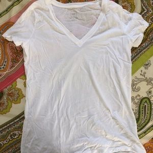 Mossimo White T Shirt